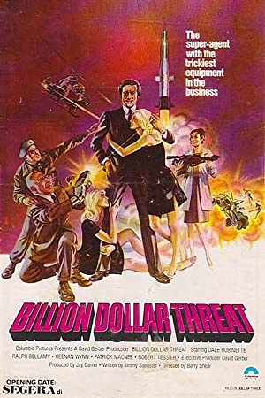 The Billion Dollar Threat (1979) starring Dale Robinette on DVD on DVD